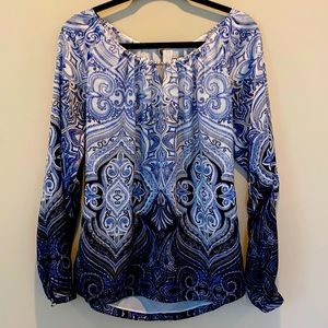 WHBM long sleeve top